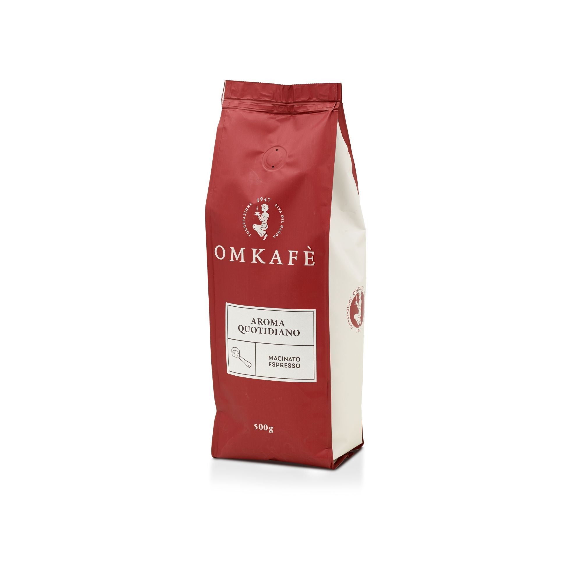 AROMA QUOTIDIANO Espresso gemahlen 500g