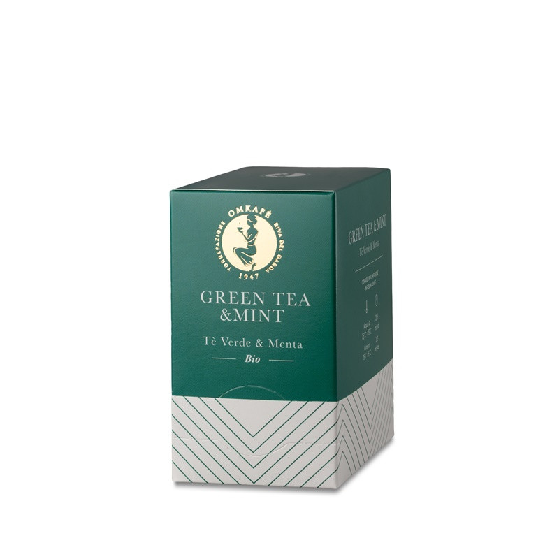 GREEN TEA & MINT Biologico