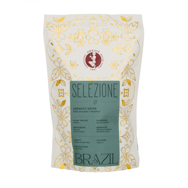 SELEZIONE BRAZIL 250g Bohnen